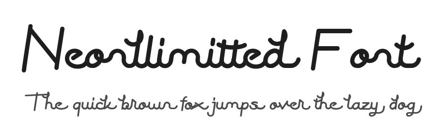 Neonllimitted Font by Ngapak Studio — Script Handwritten Font