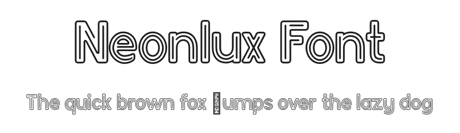Neonlux Font by burntilldead — Display Font