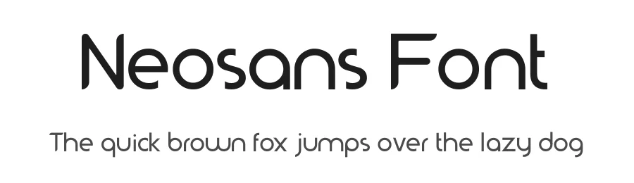 Neosans Font by Piyush Verma — Sans Serif Font