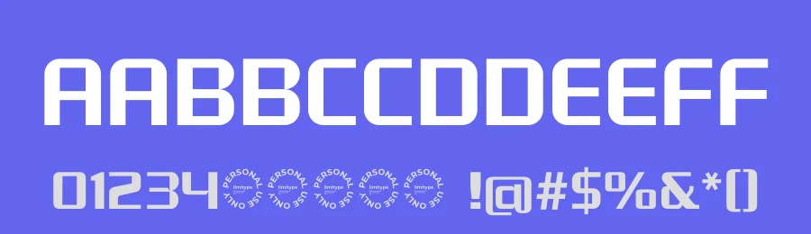 Neospeed – Futuristic Font by limitype — Display Font — thumbnail 3