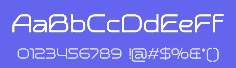 Neotrax Font by Second Son Radiance — Display Font — thumbnail 3