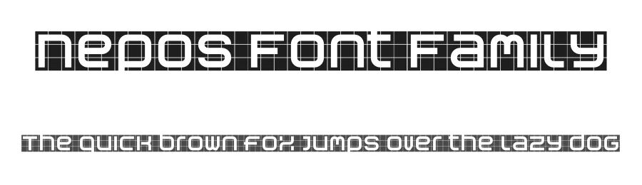Nepos Font Family by Astype — Display Font