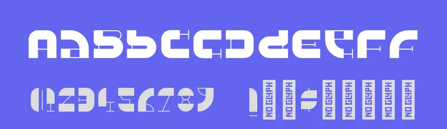 NERA Display Font by DanieleFranchi — Sans Serif Font — thumbnail 3