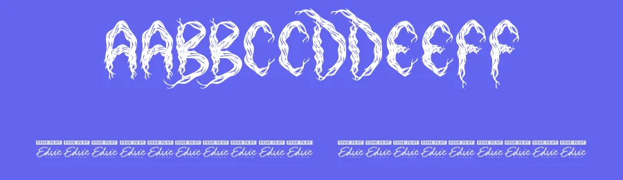 Neraka Font by edricstudio — Display Font — thumbnail 3