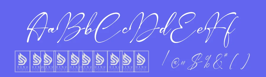 Neraltin Mistery Font by Denustudios — Script Handwritten Font — thumbnail 3