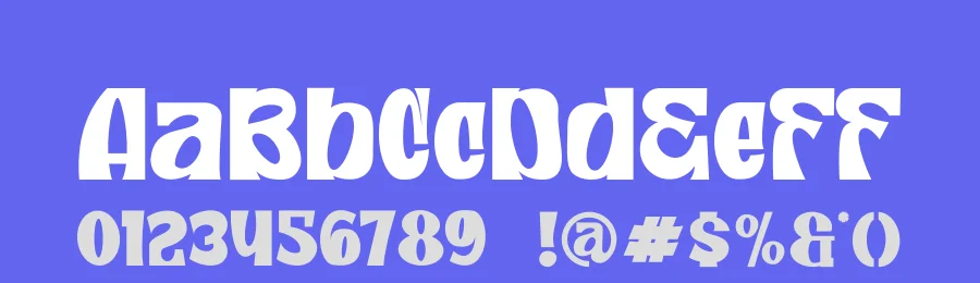 Nerdos Folume Font by SlideShoot — Display Font — thumbnail 3