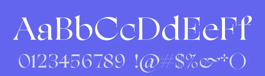 Nergiz Font by Muhittin Güneş — Serif Font — thumbnail 3
