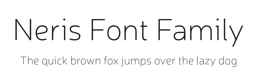 Neris Font Family by Eimantas Paškonis — Decorative Font