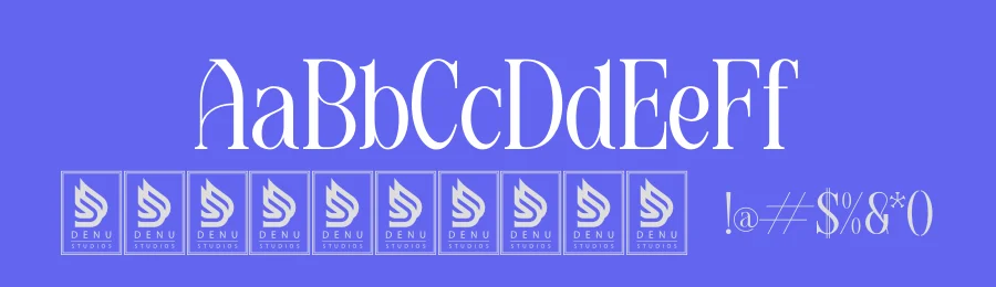 Nerlodi Font by Denustudios — Decorative Font — thumbnail 3