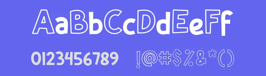 Neros Playful Font by Tokokoo — Display Font — thumbnail 3