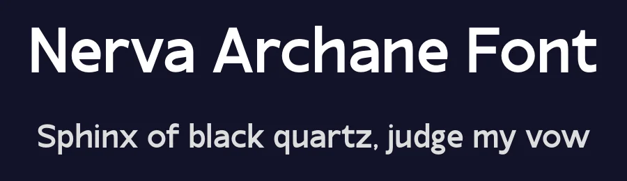 Nerva Archane Font by MaikoHatta — Script Handwritten Font — thumbnail 2