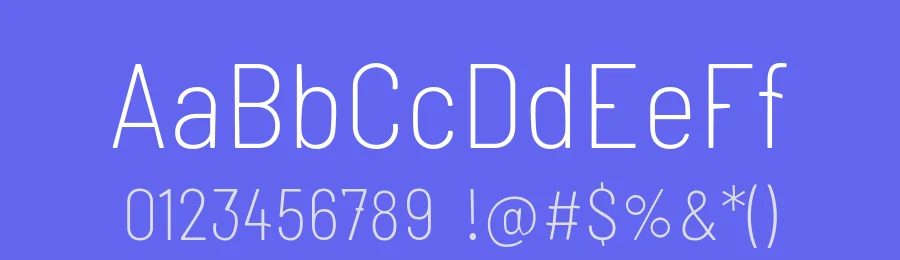 Nerve pro Font by Webhance Studio — Sans Serif Font — thumbnail 3