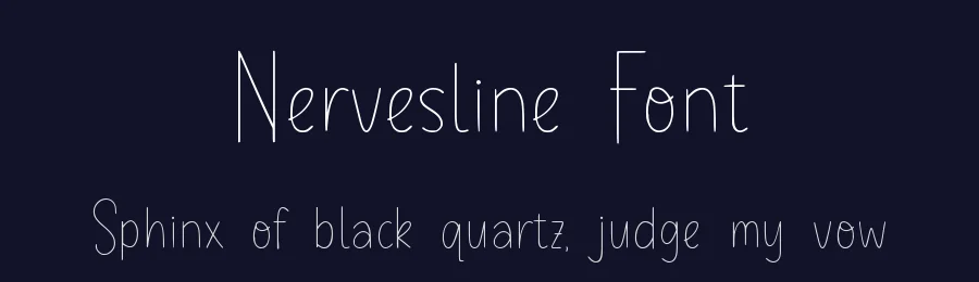 Nervesline Font by Allouse.Studio — Script Handwritten Font — thumbnail 2