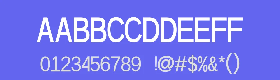 Nervousm Sans Serif Font Demo by Shanaya Creative — Sans Serif Font — thumbnail 3