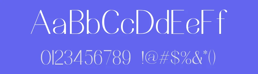 Nesans Sans Serif Font by HansCo — Sans Serif Font — thumbnail 3
