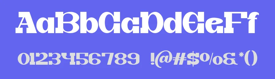 Nesia Font by Marvadesign — Slab Serif Font — thumbnail 3