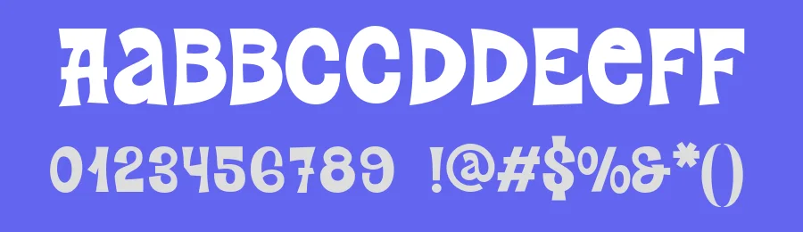 Nestafu – Hawaiian Display Font by burntilldead — Display Font — thumbnail 3
