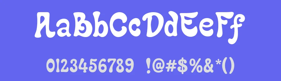 Nestglow Font by letterhanna — Decorative Font — thumbnail 3