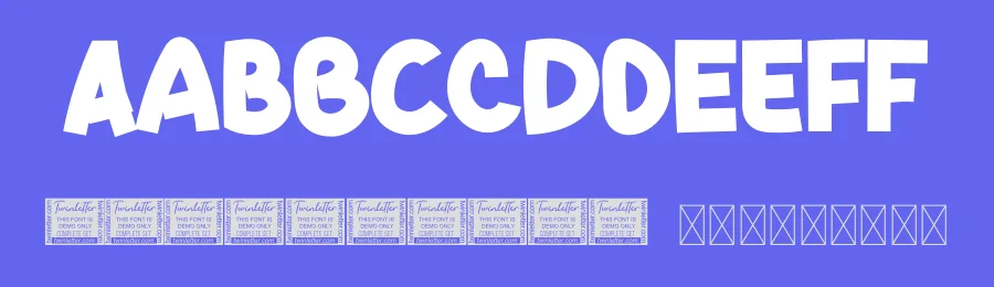 Nesting Display Font by twinletter — Display Font — thumbnail 3