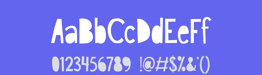 Net Blaarr – Retro Display Font by Casloop Studio — Display Font — thumbnail 3