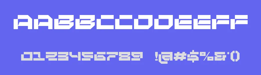 Netech – Modern Futuristic Font by MasyafiStudio — Display Font — thumbnail 3