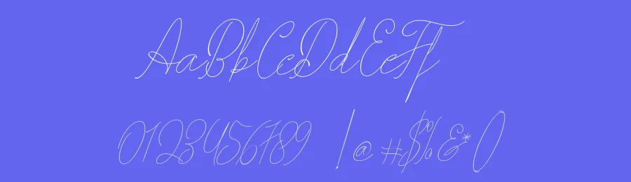 Nether Handwritten Font by Earning.Type co — Script Handwritten Font — thumbnail 3