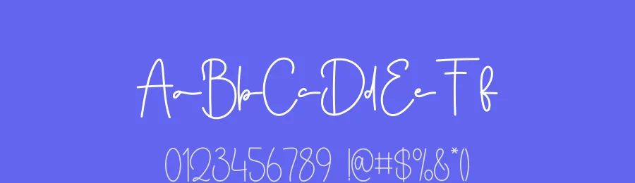 Netherland – Casual Handwritten Script Font by freshtypeink — Script Handwritten Font — thumbnail 3