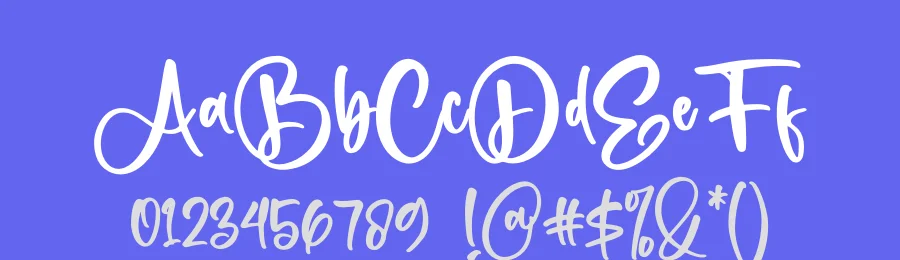 Netherland Script Font by afterpaper — Script Handwritten Font — thumbnail 3