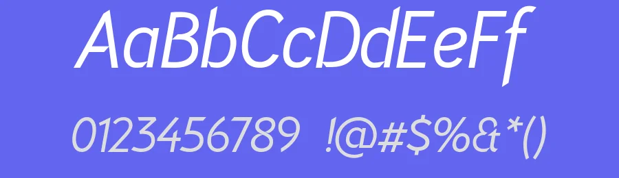 Nettle Sans Font Family by Duck Soup Design — Sans Serif Font — thumbnail 3