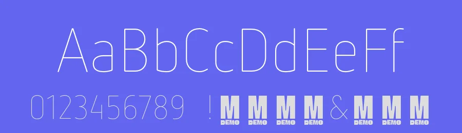 Netto Font Family by Daniel Utz — Sans Serif Font — thumbnail 3