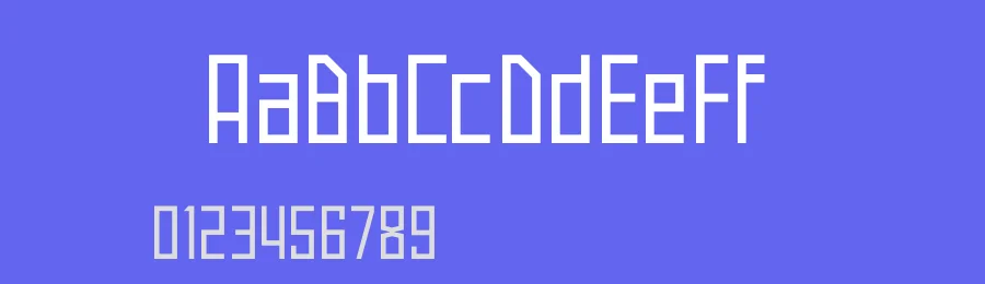 Neuborn Display Font by HIRO.std — Display Font — thumbnail 3