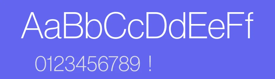 Neue Haas Grotesk Font Fanily by Christian Schwartz — Sans Serif Font — thumbnail 3