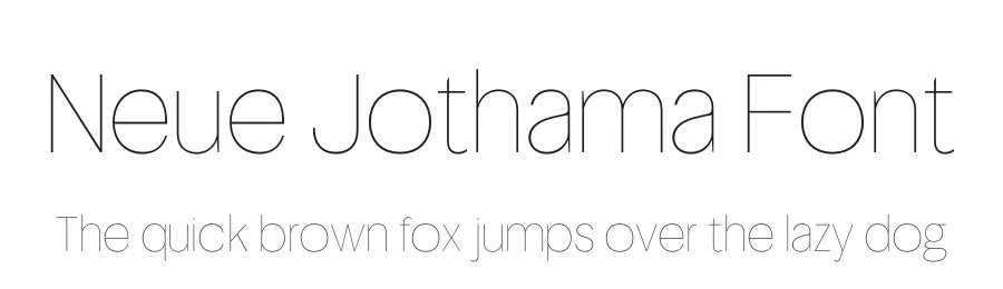 Neue Jothama Font by Casloop Studio — Decorative Font