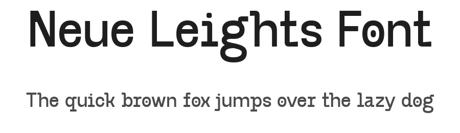 Neue Leights Font by glyphminds.studios — Decorative Font