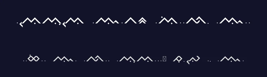 Neue Lontara Display Font by jetsmax — Display Font — thumbnail 2