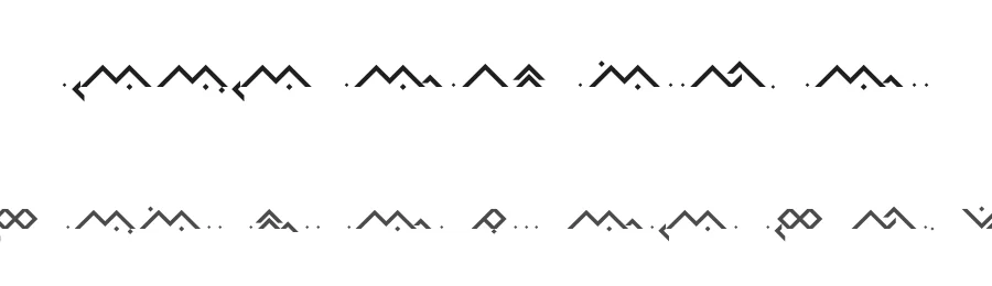 Neue Lontara Display Font by jetsmax — Display Font