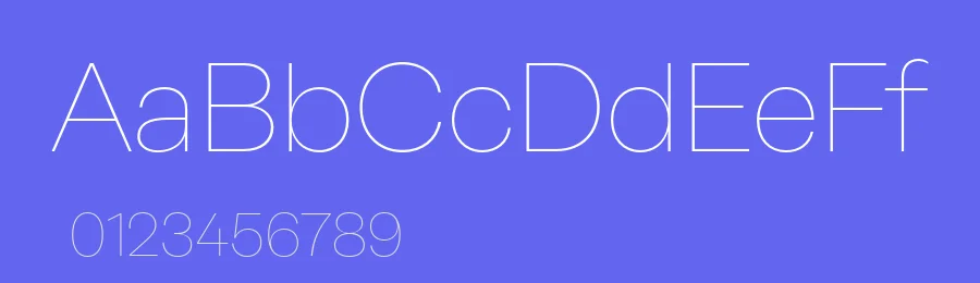 Neue Rational Font Family by Rene Bieder — Decorative Font — thumbnail 3