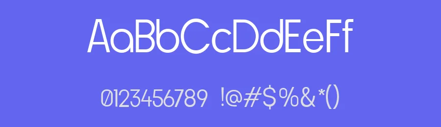 Neueral Font by Fortunes Co — Sans Serif Font — thumbnail 3