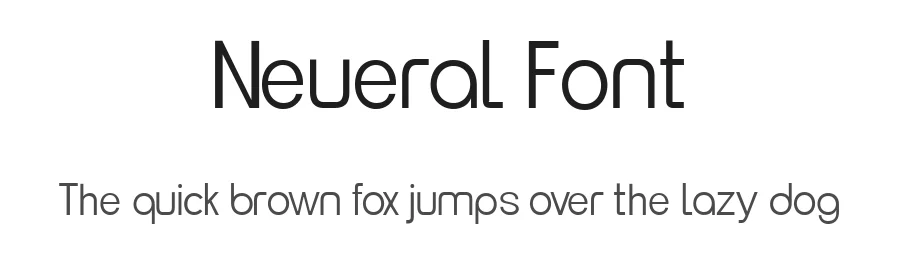Neueral Font by Fortunes Co — Sans Serif Font