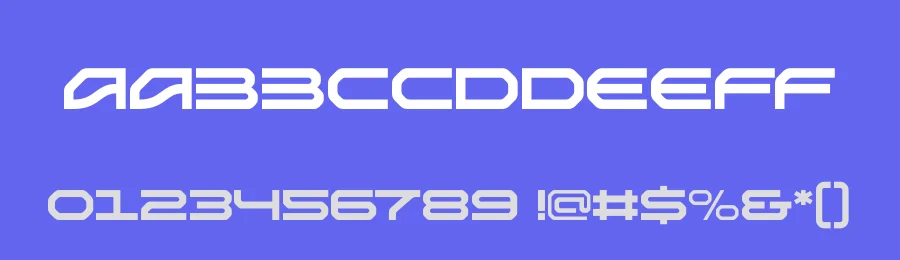 Neural Kheva – Modern Futuristic Font by timelesstype.co — Display Font — thumbnail 3