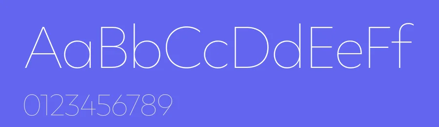 Neurath Font Family by Rene Bieder — Sans Serif Font — thumbnail 3