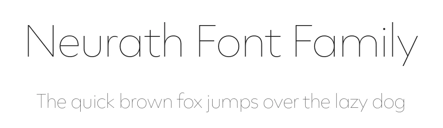 Neurath Font Family by Rene Bieder — Sans Serif Font