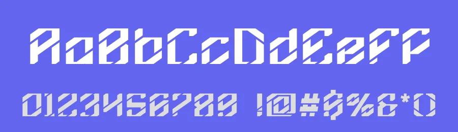 Neurobyte Futuristic Font by PutraCetol Studio — Display Font — thumbnail 3