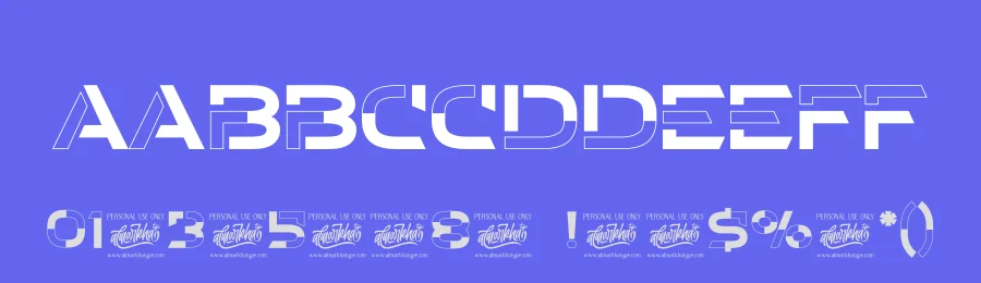 Neurock Font by Almarkha Type — Display Font — thumbnail 3