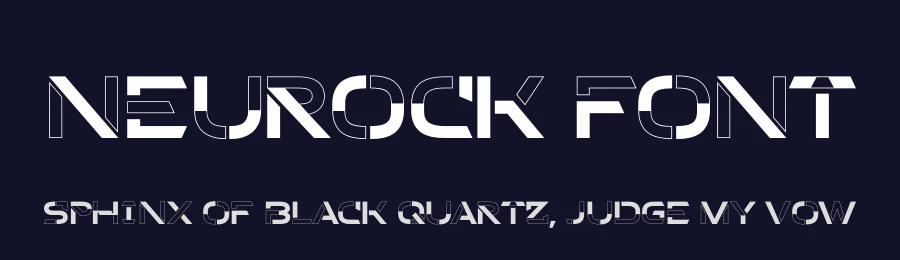 Neurock Font by Almarkha Type — Display Font — thumbnail 2