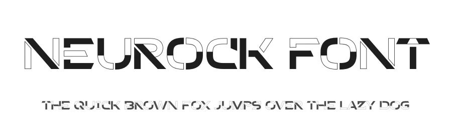 Neurock Font by Almarkha Type — Display Font