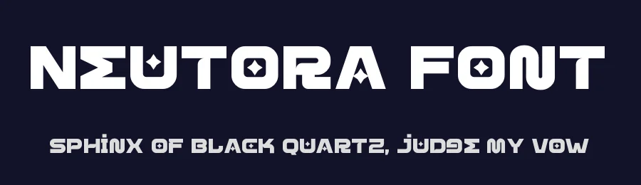 Neutora Font by figuree studio — Display Font — thumbnail 2
