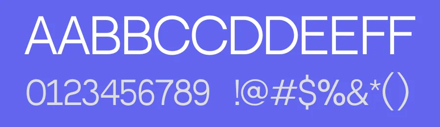 Neutral Face Sans Serif Font by Vadym Axieiev — Sans Serif Font — thumbnail 3