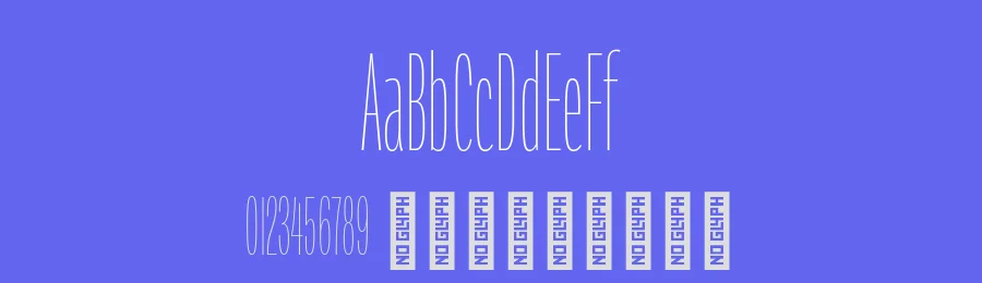 Neutronic Compressed Font by Hypertype 하이퍼타입 — Sans Serif Font — thumbnail 3