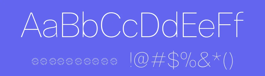 Nevanta – Sans Serif Font by limitype — Serif Font — thumbnail 3